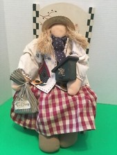 Folk art doll for sale  Hastings