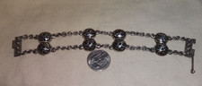 Vintage link bracelet for sale  Medina