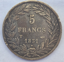 Ancienne francs argent d'occasion  Mouy
