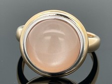 ring rosa stein gebraucht kaufen  Deutschland