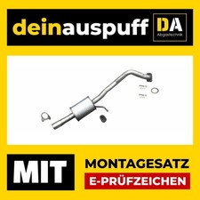 Mittelschalldämpfer mazda 1 gebraucht kaufen  Görlitz-Umland