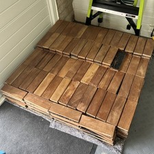 Reclaimed parquet flooring for sale  SHREWSBURY
