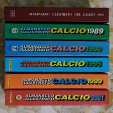 Set almanacchi calcio usato  Vittorito