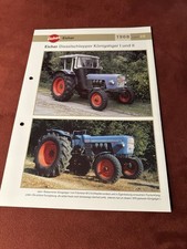 Eicher traktor dieselschlepper gebraucht kaufen  Rotenburg