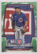 Padrão verde Bowman 2023 /99 Seiya Suzuki #93 comprar usado Padrão verde Bowman 2023 /99 Seiya Suzuki #93 comprar usado  Enviando para Brazil