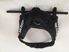 Dog harness black for sale  NEWPORT