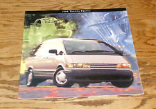 Folheto de vendas original 1996 Toyota Previa Deluxe 96 All-Trac LE DX comprar usado  Enviando para Brazil