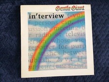 Gentle giant interview for sale  NORWICH