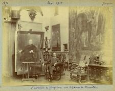 Peintre henry jacquier. d'occasion  Montargis