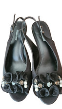 Elegante festliche sandalen gebraucht kaufen  Schwabach