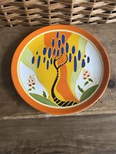 Clarice cliff plate for sale  WIMBORNE