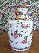Vaso porcellana rosa usato  Spedire a Italy