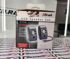 Casse acustiche trust usato  Napoli
