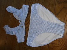 Blau weiß gestreifter gebraucht kaufen  Happurg