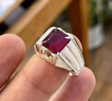 Emerald cut ruby for sale  GLASGOW