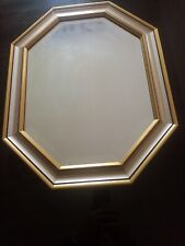 Miroir octogonal biseauté d'occasion  Signy-le-Petit