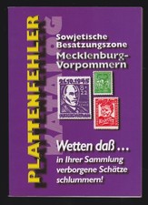 Plattenfehler mecklenburg vorp gebraucht kaufen  Berlin