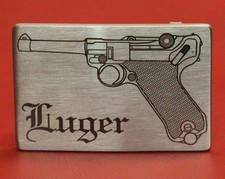 Luger stainless steel d'occasion  Expédié en Belgium