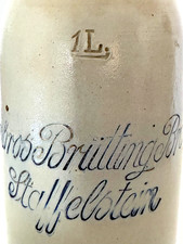 Bierkrug krug geritzt gebraucht kaufen  Rodach