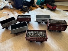 Unfinished wagon kits for sale  LONDON