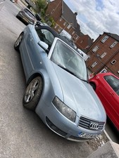 Braking audi convertible for sale  TROWBRIDGE