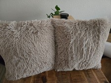 Kissen plüsch weich gebraucht kaufen  Geseke