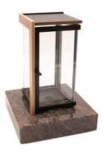 Grablaterne grablampe bronze gebraucht kaufen  Wallenhorst