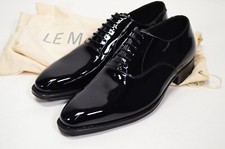 Majordome black patent for sale  Sedalia