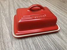 Creuset stoneware butter for sale  BRISTOL