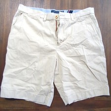 Bermuda masculina Tommy Hilfiger 36 bege cáqui 100 algodão tecido ao ar livre comprar usado  Enviando para Brazil