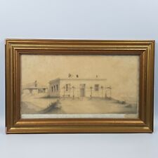 Quadro dipinto disegno usato  Carrara