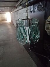 Lampadario vintage vetro usato  Boscoreale