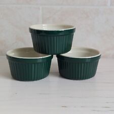 Chasseur ramekin green for sale  KETTERING