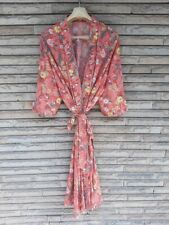 Vestido largo de noche kimono vestido largo kimonos baños vestidos de playa cubierta RMO1002 segunda mano  Embacar hacia Mexico
