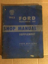 Original 1953 ford for sale  Anderson