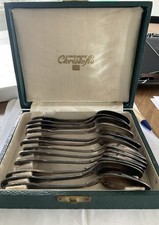 Couverts christofle métal d'occasion  Dunkerque-