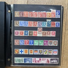 Collection timbres album d'occasion  Montfort-en-Chalosse