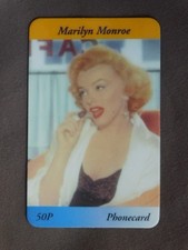 Prepaid kaart marilyn d'occasion  Expédié en France