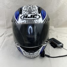 Hjc motorcycle helmet for sale  Beaumont