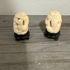 Quality carved netsuke for sale  Pensacola