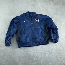 Jaqueta vintage Nike Team Sports Georgetown GG azul marinho e preta 3637 comprar usado  Enviando para Brazil