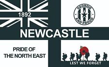 Newcastle flag pride for sale  WILLENHALL