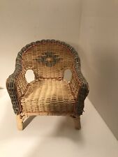 Vintage wicker chair for sale  Bowling Green