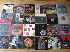 Rock pop vinyl for sale  WREXHAM