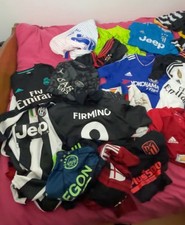 Lot maillot football d'occasion  Courcy