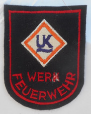 ärmelabzeichen werkfeuerwehr  gebraucht kaufen ärmelabzeichen werkfeuerwehr  gebraucht kaufen  Gersthofen