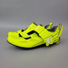 Tênis de ciclismo Pearl Izumi masculino Tri Fly Select V6 amarelo neon tamanho 39 UE 6.6 - 7, usado comprar usado  Enviando para Brazil