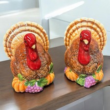 Thanksgiving ceramic turkey for sale  Owings