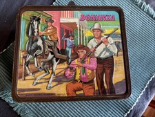 Bonanza metal lunchbox for sale  Spring Valley