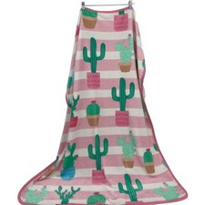 Fun cactus fleece for sale  Port Angeles